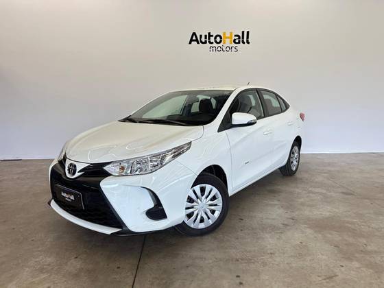 TOYOTA YARIS 1.5 16V FLEX XL MULTIDRIVE